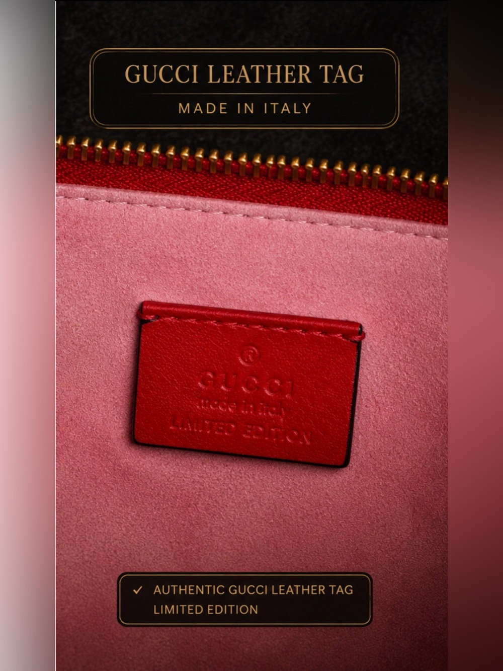 Gucci Limited Edition Bosco Boston Terrier GG Supreme Clutch Pouch - Picture 5 of 6